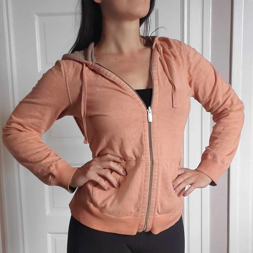 Reversible Tommy Bahama full zip sweatshirt